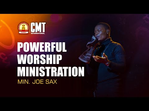 A powerful 20 minutes of intense worship by Min. Joe Sax.