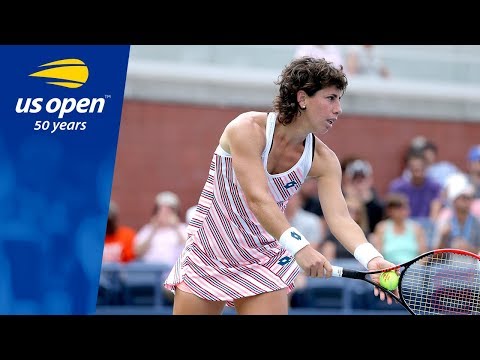 Carla Suarez Navarro Upsets C. Garcia in R3 of the 2018 US Open