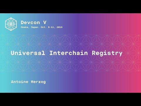 Universal Chain Registry: EVM + Cosmos ChainIds preview
