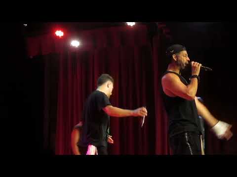 "Whatchawannado" by O-Town at City Winery in St. Louis, Missouri on August 12, 2023 (Part 2)