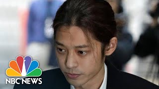 K-Pop Star Suspected Of Making Illicit Sex Tapes Apologizes For ‘Unforgivable Crime’ | NBC News