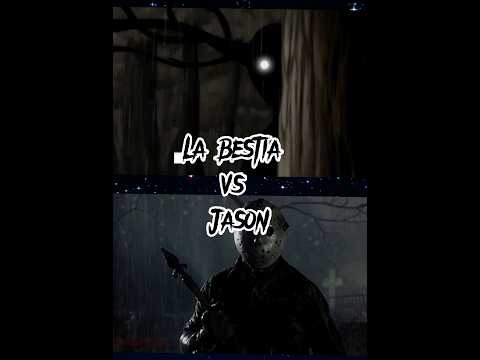La Bestia Vs Jason Borhees #vs #shorts #terrors #jason