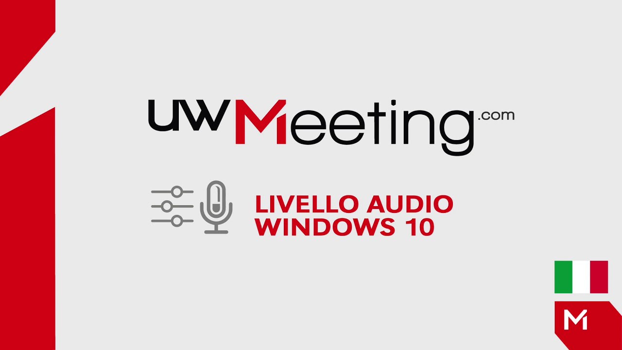 Windows - livello mic