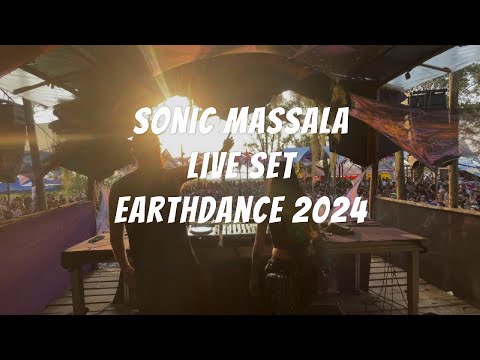 Sonic Massala @EarthdanceFestivalRS  2024 (FULL SET)