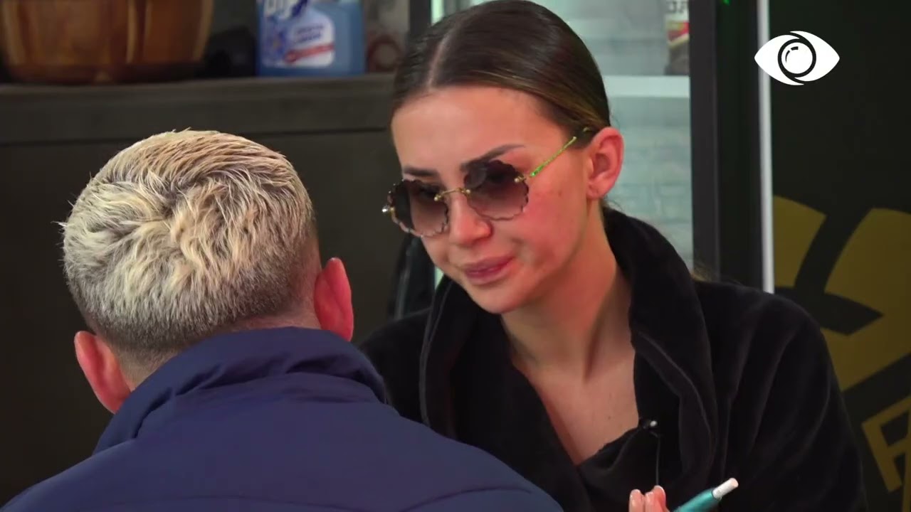 A do bëhesh ndonjëherë serioz/ Kiara bisedon me Luizin