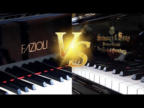 Steinway VS. Fazioli | Restored Piano Comparison