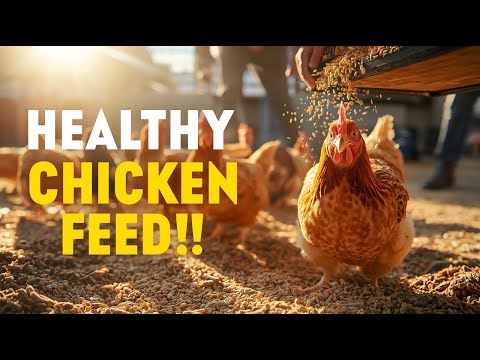 Chicken Nutrition 101: Feed Your Flock the Right Way 🐓🥚