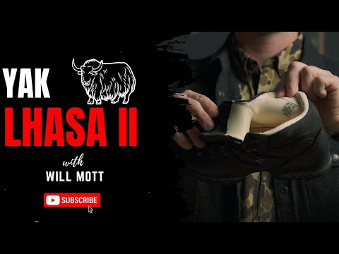 Hanwag Lhasa ll is a very comfortable boot with YAK leather lining!