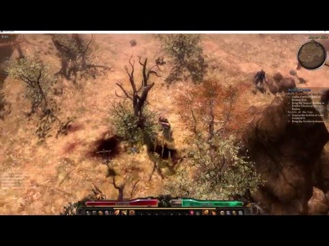 PVP footage- Maka- diablo- shag- Grim Dawn