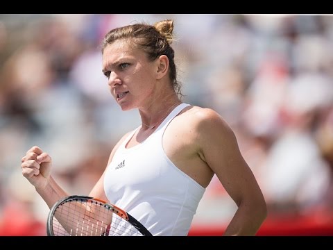 2016 Coupe Rogers Semifinal | Simona Halep vs Angelique Kerber | WTA Highlights