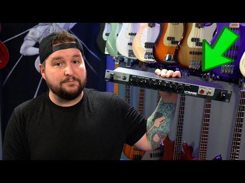 Let's Face It, This is the KING of Bass Preamps // Tech 21 VT Bass