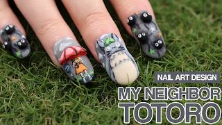Download lagu Studio Ghibli Inspired Nails☔💅🏼 | Not A Nail Tech mp3
