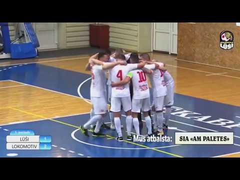 LTFA Virslīga spēle par 3 2019/20: Jēkabpils lūši/Ošukalns - FC Lokomotiv Daugavpils - Highlights