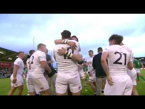 RE:LIVE: England celebrate their third U20s title!
