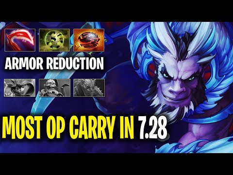 RIKI Is MOST OP Carry NOW | Dota 2 7.28 Gameplay