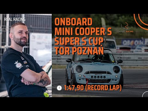 RECORD LAP - Mini Cooper S (Super S Cup) - Tor Poznań onboard
