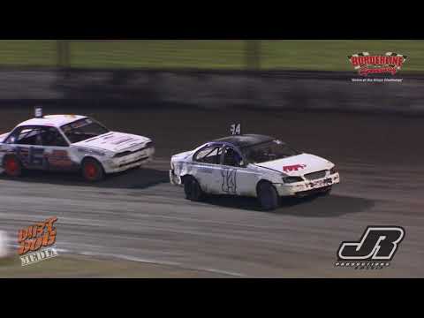 2018 Easter Sprintcar Trail Rd 2 Standard Saloons Heat 3