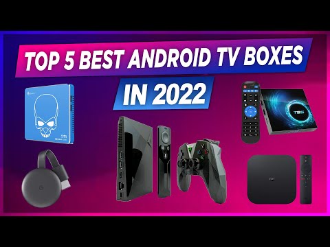 Best Android TV Box 2022 🔥 Top 5 Best 4K Android TV Box Review 🔥