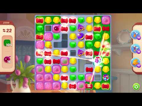 Homescapes Level 2399 With No Boosters