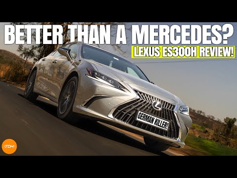 2024 Lexus ES300h Review: Why you should pick this over a Mercedes E-Class! | UpShift