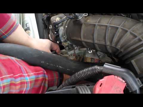 Absolute Minimal Removal of Idle Air Control (IAC), Install New IAC