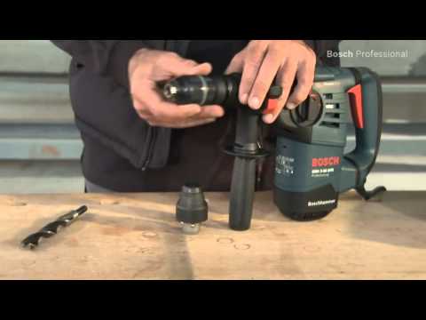 Bosch Power Tools | Rotary Drill Hammers | GBH 3-28 DFR Professional with SDS Plus