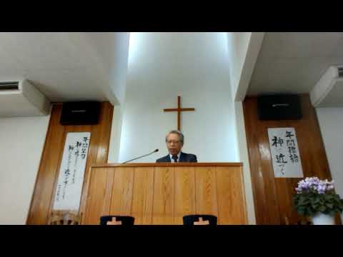 主日礼拝「助け主なる聖霊」ヨハネ14章26節