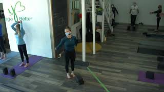 Level 1 - 9am - 2.7.22 w/ ANDRIA - YOGA BETTER ONLINE!