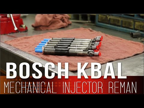 #Bosch #KBAL #Injector #Reman - Area Diesel for #bcbloc02 Hyster Forklift 8.3L Cummins Swap