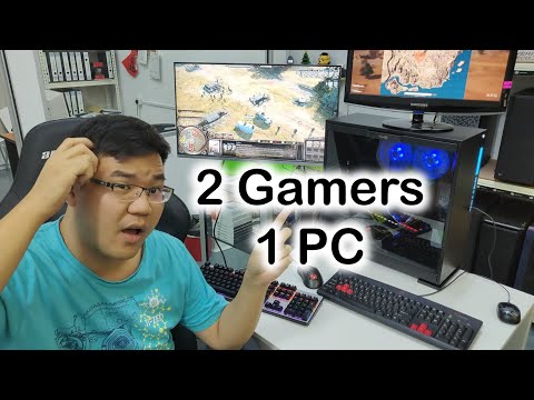 2 Gamers  , 1 Computer Build Log