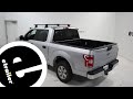 Etrailer Mount Custom DK Fit Kit For 4 Rhino Rack 2500 Series Roof Rack Legs On A 2018 Ford F 150