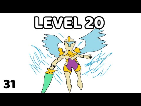 level 20 kayle is VERY terrifying...