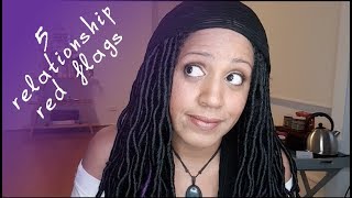 Warning signs to look out for in romantic relationships