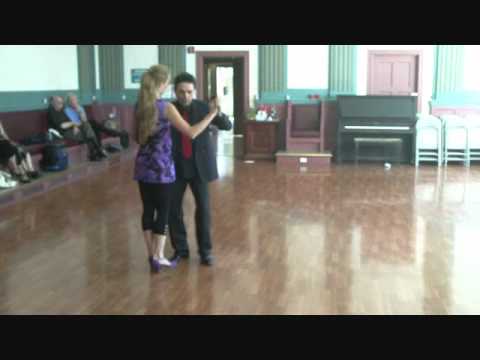Argentine Tango Fifty Steps Workshop Part 3  www.tangonation.com 8/28/2011