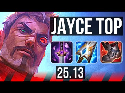 JAYCE vs OLAF (TOP) | Godlike | KR Master | 25.13