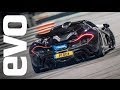 McLaren P1: Flames, drifts and an unforgettable noise | evo REVIEW