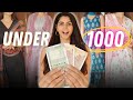 Kurta Set Myntra Haul UNDER 1000 For Festive Season College Office