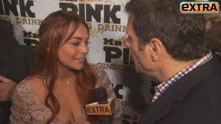 Lindsay Lohan: 'It's Okay to Fight with Your Parents'