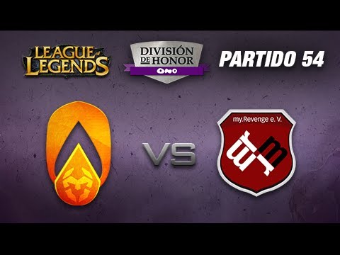KIYF KROM vs myRevenge - División de Honor [15/05/2014]