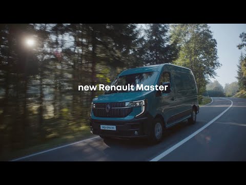 new Renault Master E-Tech 100% electric – the wind has changed ​