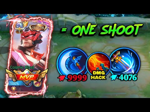 CLINT NEW BEST DOUBLE CRIT DAMAGE BUILD FOR 1 SHOT 2025💀 ( RECOMMENDED BUILD ) - 100% BROKEN‼️