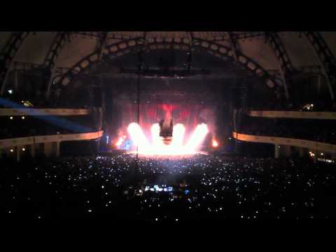 Rammstein - Intro + Sonne (live @ Festhalle)