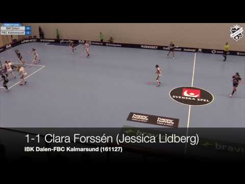 IBK Dalen-FBC Kalmarsund målsammandrag (161127)