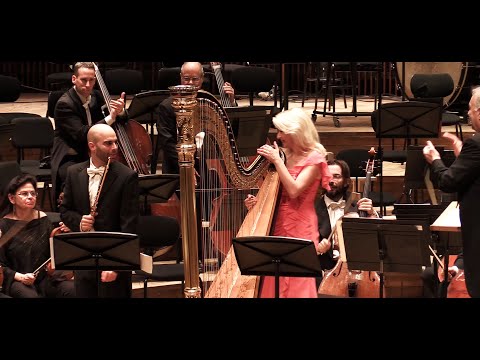 Mozart. Flute and Harp Concerto K299. Zubin Mehta, Julia Rovinsky, Guy Eshed