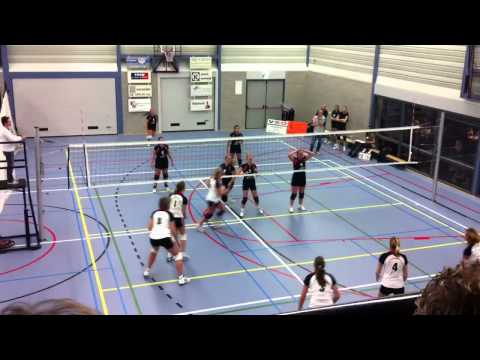 AVVA Dames 1 - Wik/Unive 3