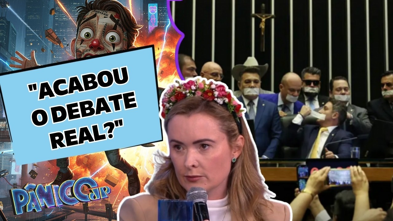 "DIVIDIRAM O PAÍS!" BANCADA E JÚLIA ZANATTA ESCANCARAM A GUERRA CULTURAL NO BRASIL