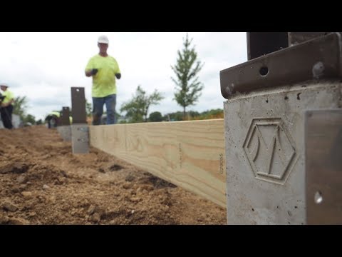 Morton Foundation System – Concrete Column Foundation