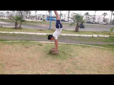 Electro Boys - "Street Workout & Parkour" From a Moroccan Boys, #Med_El_Idrissi