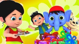 Happy Raksha Bandhan | Hindi Nursery Rhymes | Hindi Rhymes | Hindi Kids Songs | राखी का त्यौहार