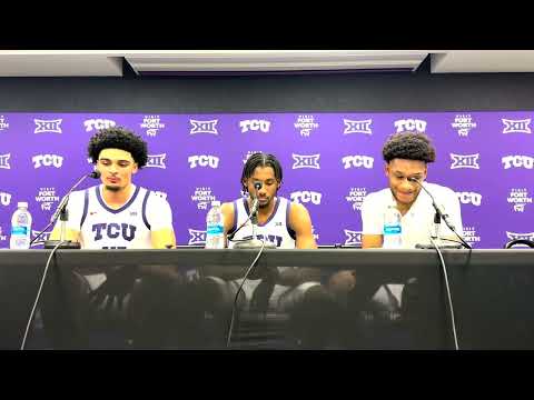 TCU Men's Basketball 115, Jackson State 64: Postgame Press Conference